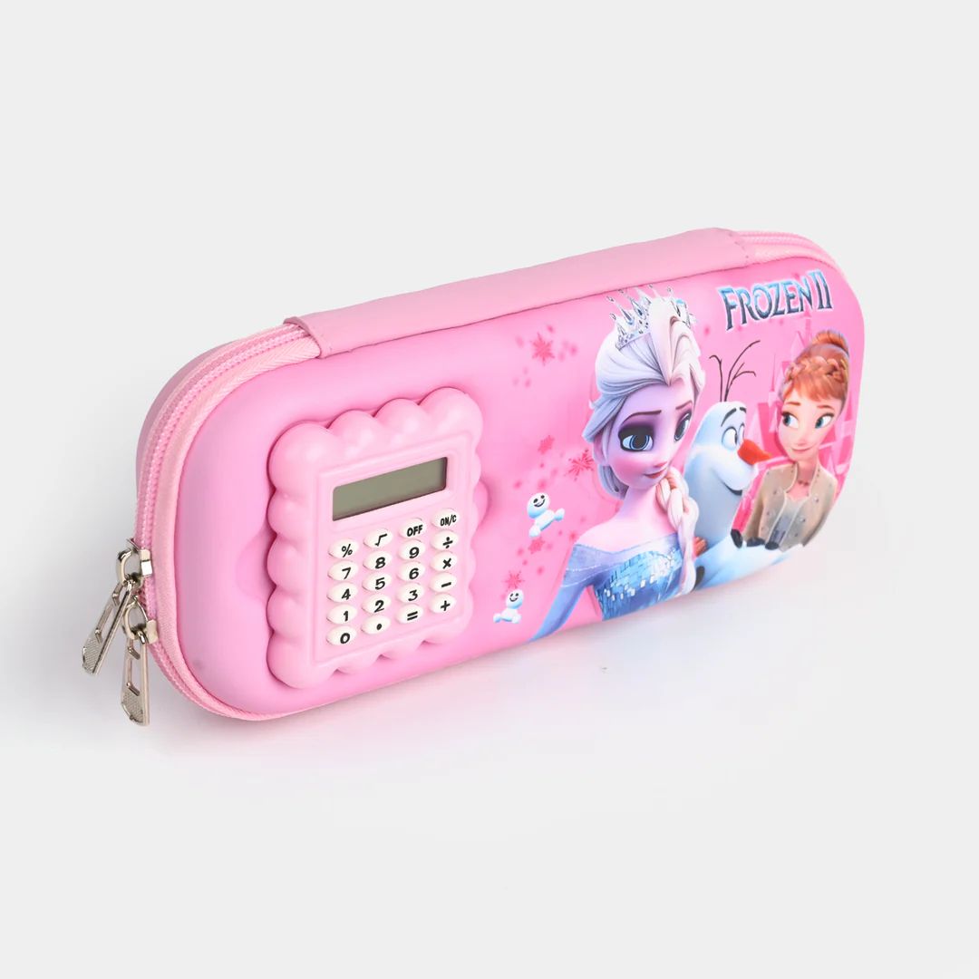 3D UNICORN CHINA PENCIL POUCH