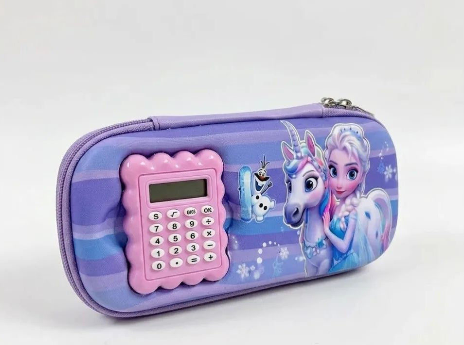 3D UNICORN CHINA PENCIL POUCH