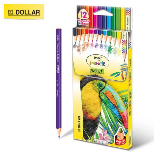 DOLLAR WOW MY PENCILS BIG SIZE
