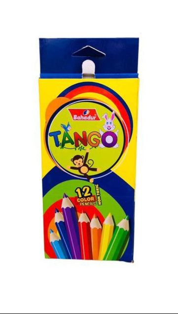 BAHADUR TANGO 12 FULL SIZE COLOR PENCILS