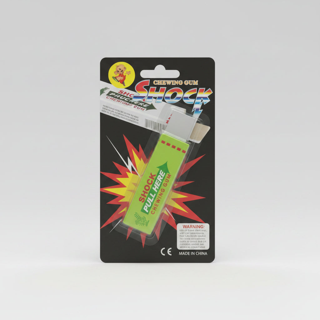 SHOCK CHEWING GUM PRANK TOY
