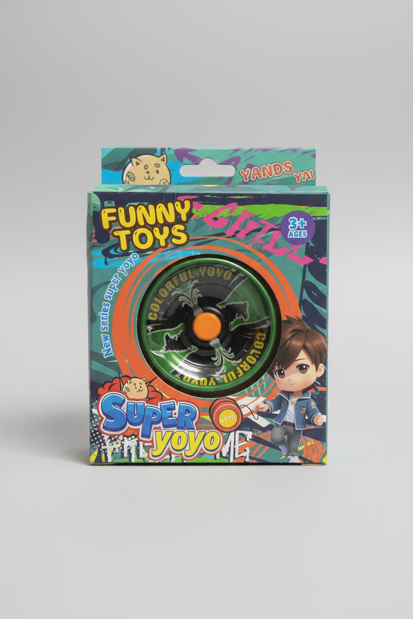 FUNNY TOYS SUPER YOYO COLORFUL