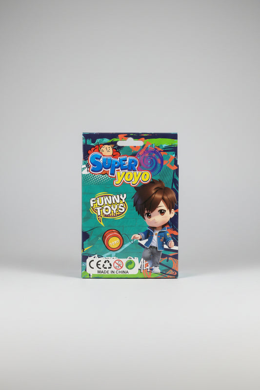 FUNNY TOYS SUPER YOYO COLORFUL