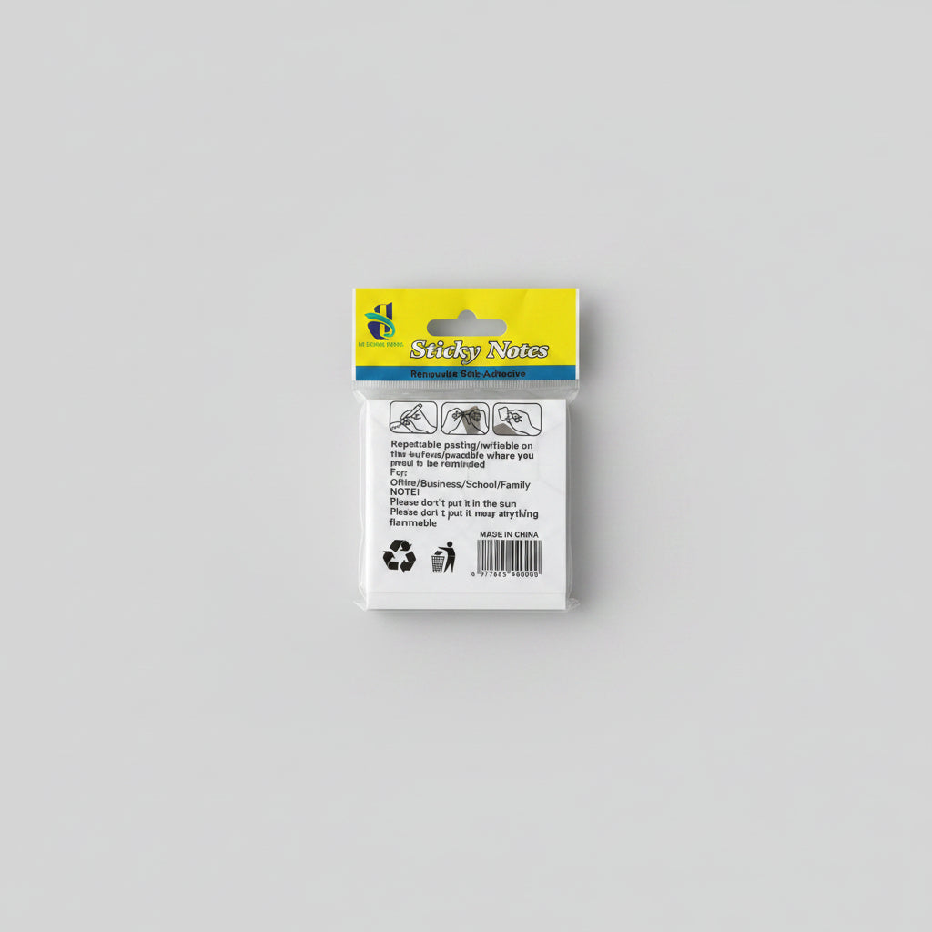 HE SHENG PAPER COLORFULL STICKY NOTES 100 SHEETS