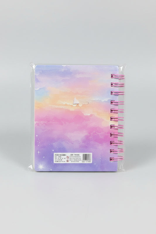 KUROMI HOLOGHARPIC SPIRAL NOTEBOOK 3D SHARK COVER