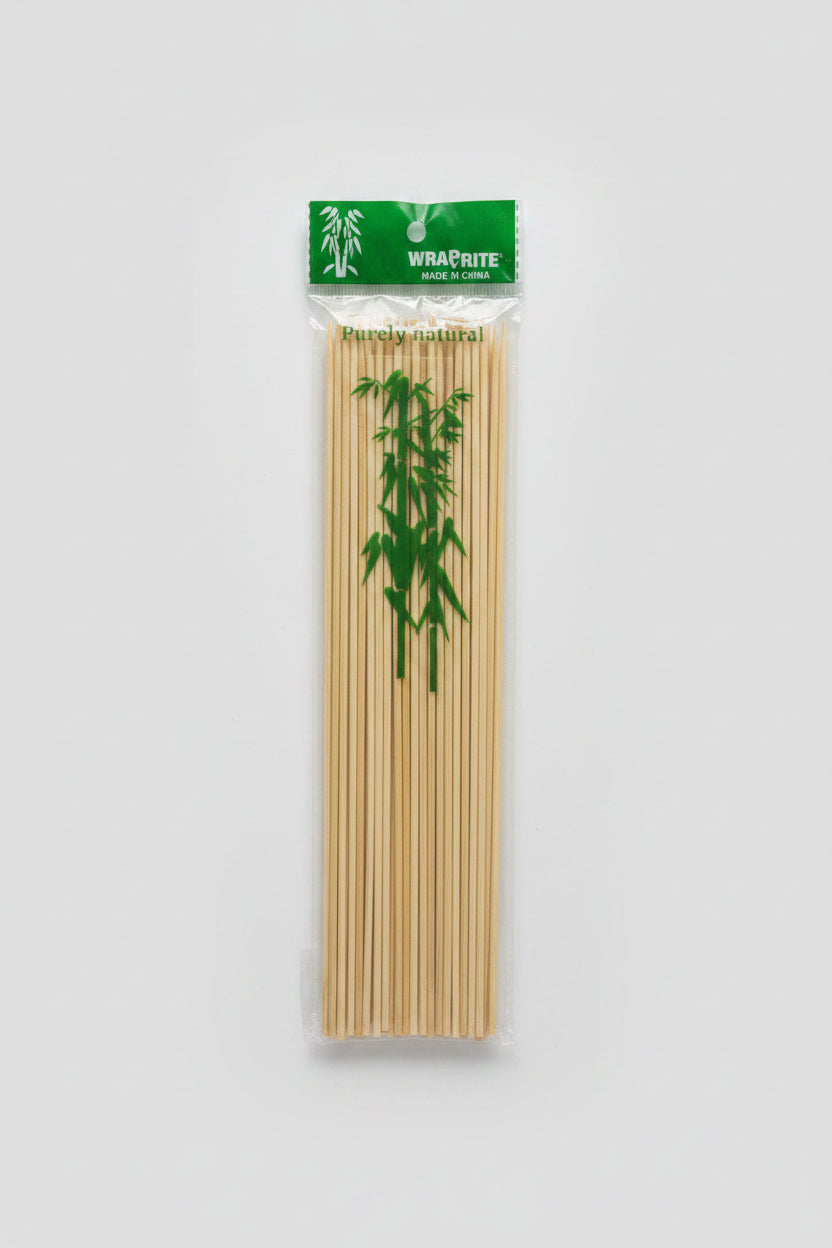 WRAPRITE BAMBOO NATURAL BAMBOO STICKS
