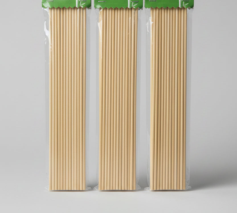 WRAPRITE BAMBOO NATURAL BAMBOO STICKS
