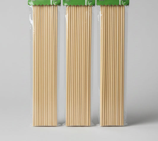 WRAPRITE BAMBOO NATURAL BAMBOO STICKS