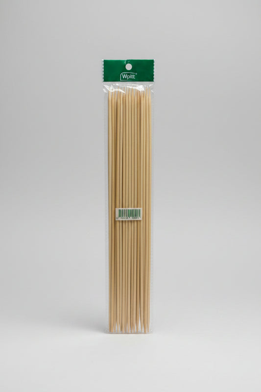 WRAPRITE BAMBOO SKEWERS PURELY NATURAL STICKS