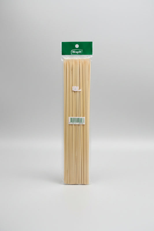 WRAPRITE BAMBOO SKWERS PURELY NATURAL STICKS