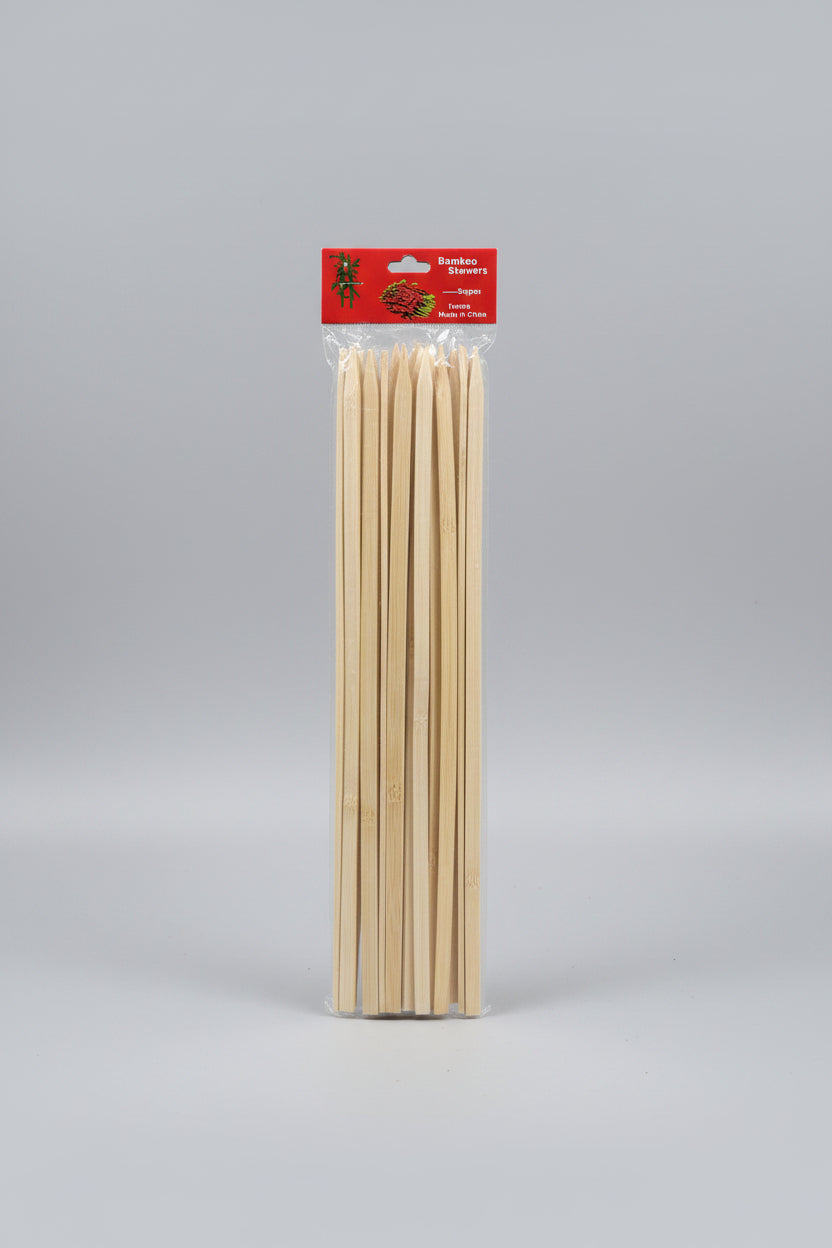BAMBOO SKEWERS CRAFT STICKS