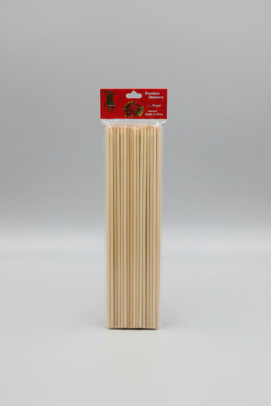 BAMBOO SKEWERS 12 INCH CHOP STICKS CRAFT STICKS