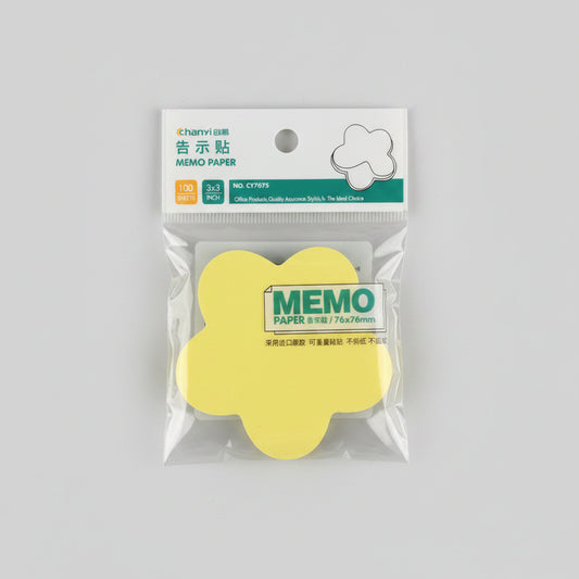 CHANYI MULTIPLE SHAPED COLORFULL STICKY NOTES