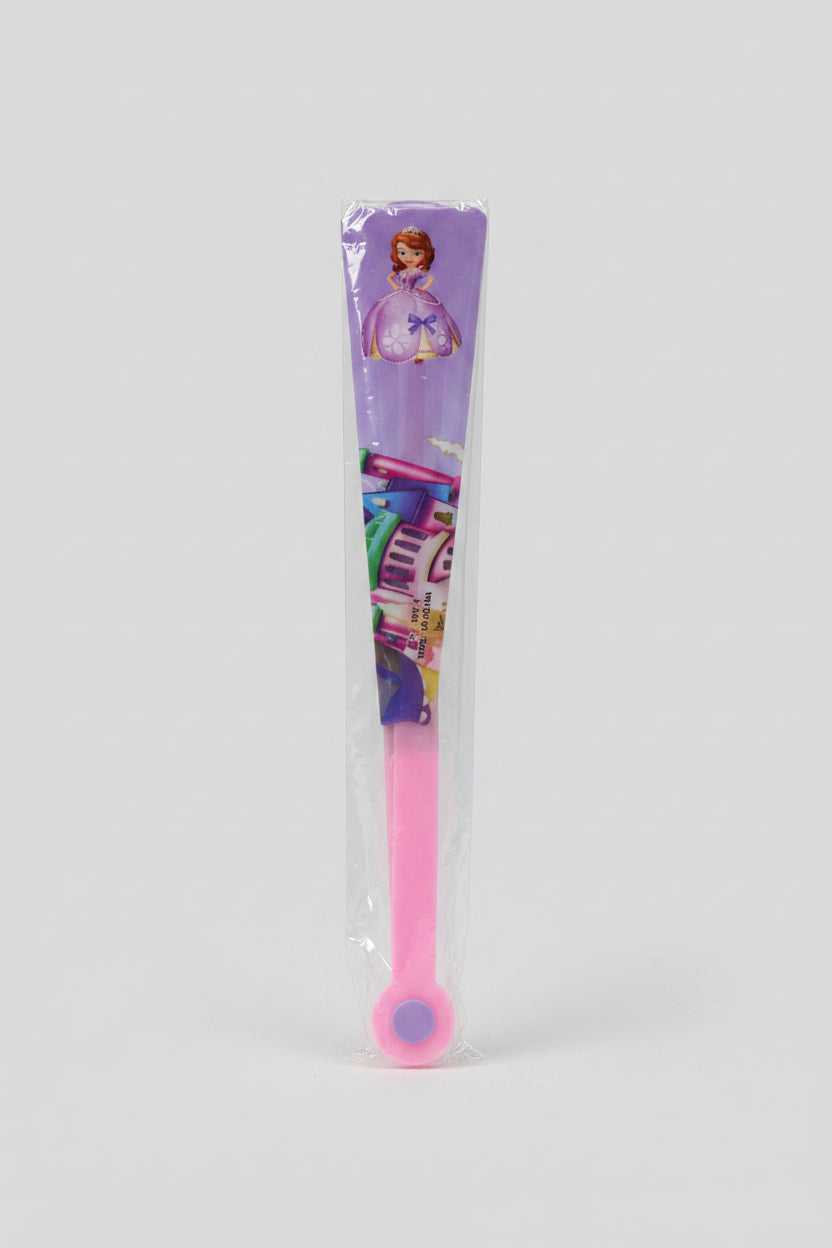 SOFIA PRINCESS HAND FAN KIDS FOLDING FAN