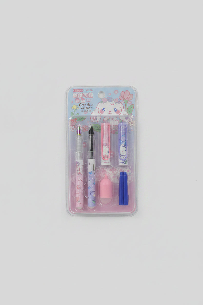 GARDEN WHISPER ERASABLE GEL PEN