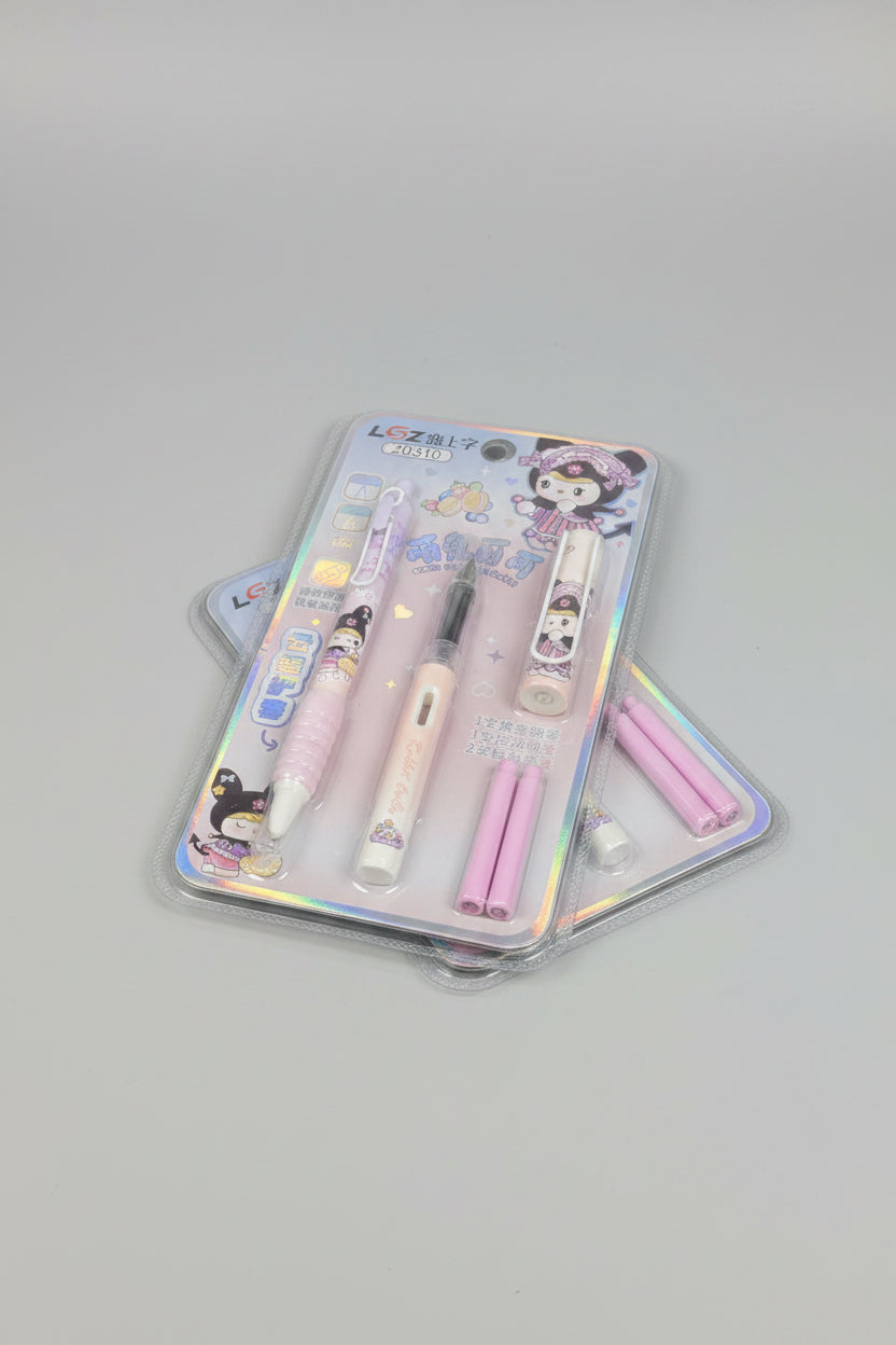 LSZ CUTE KAWAII PEN SET GELL PENS