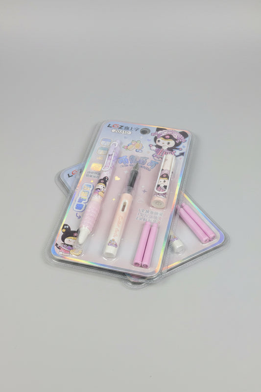 LSZ CUTE KAWAII PEN SET GELL PENS