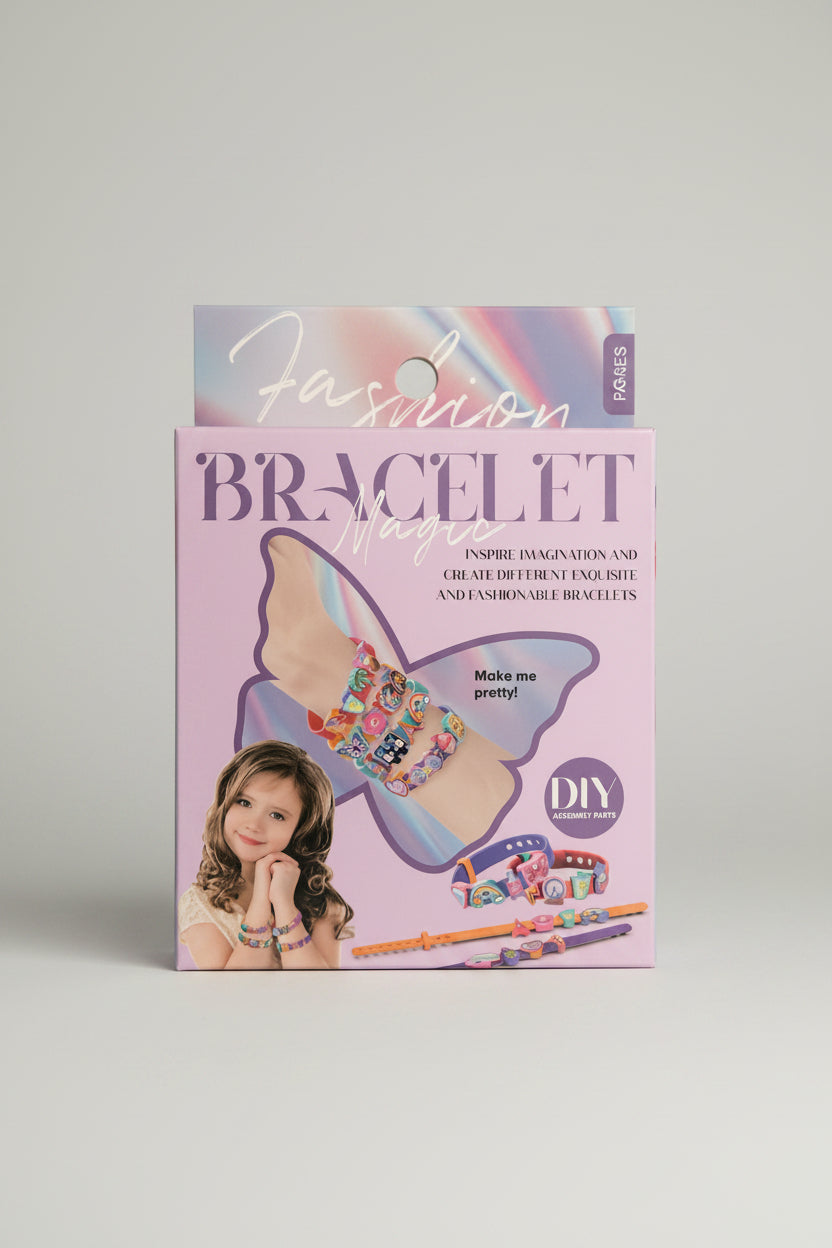 BRACELET MAGIC DIY KIT FOR KIDS