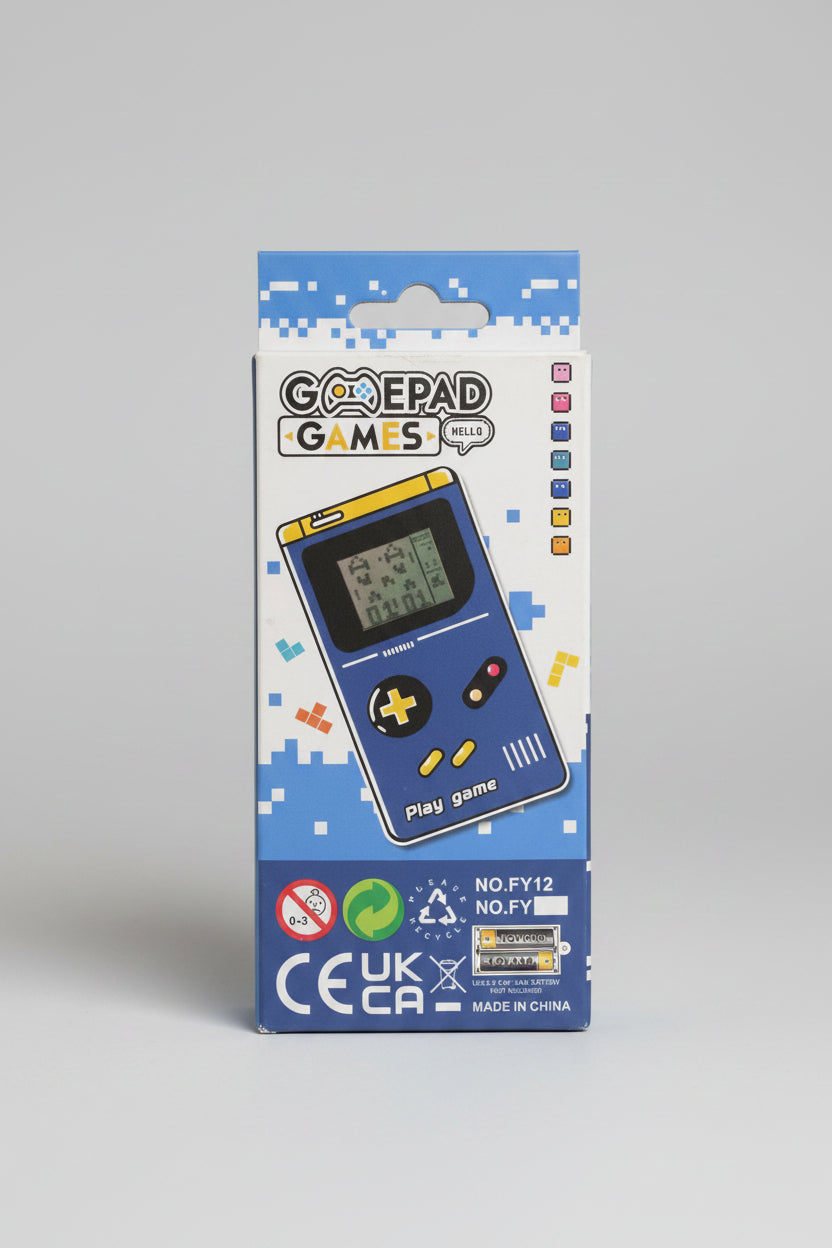GAMEPAD GMES HANDHELD CONSOLE RETRO BRICK GAME CONSOLE FOR KIDS