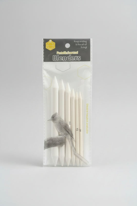 KEEP SMILING PASTEL CHARCOAL BLENDERS