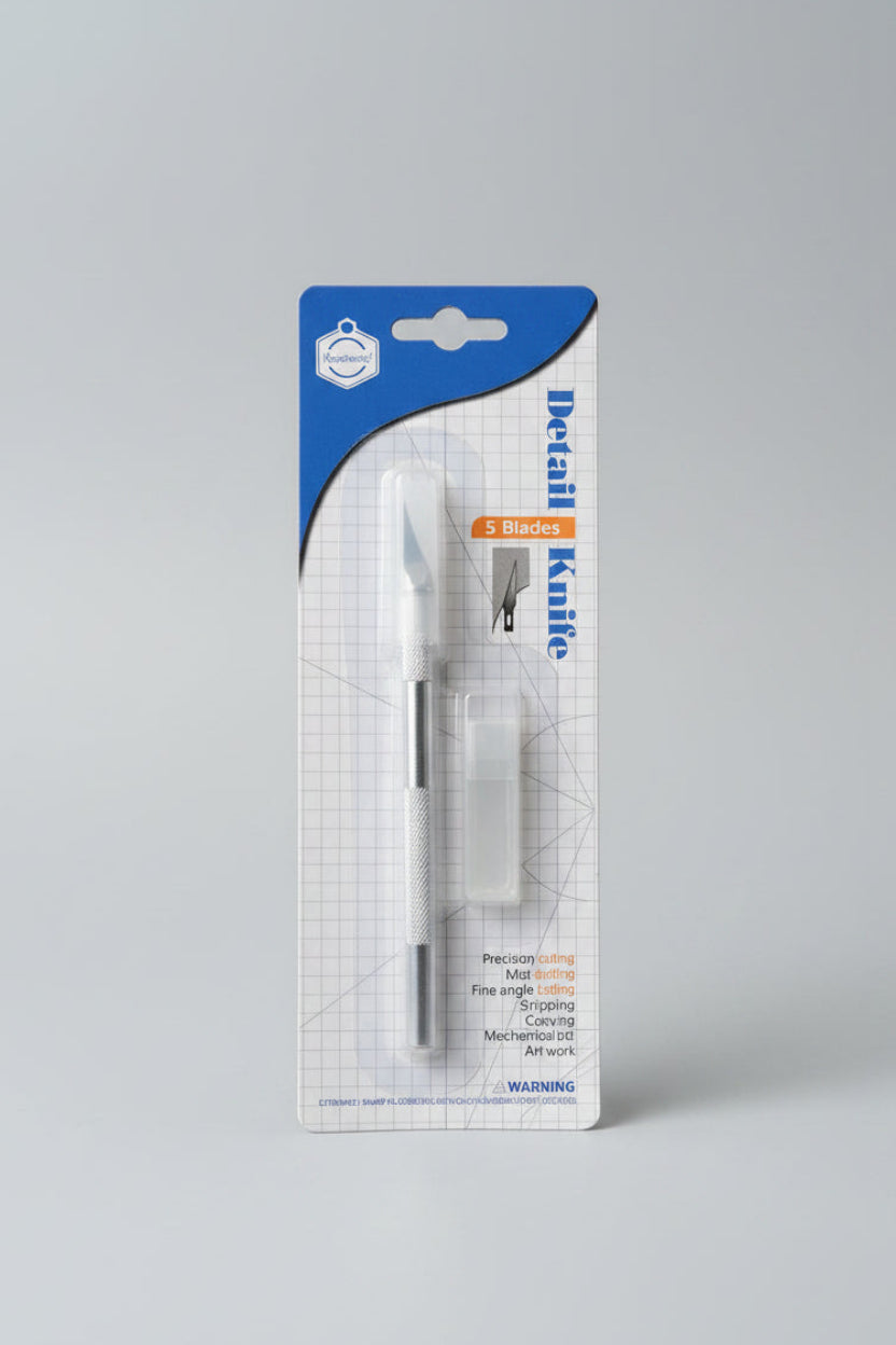 KEEP SMILING DETAIL KNIFE WITH 5 BLADESCUT