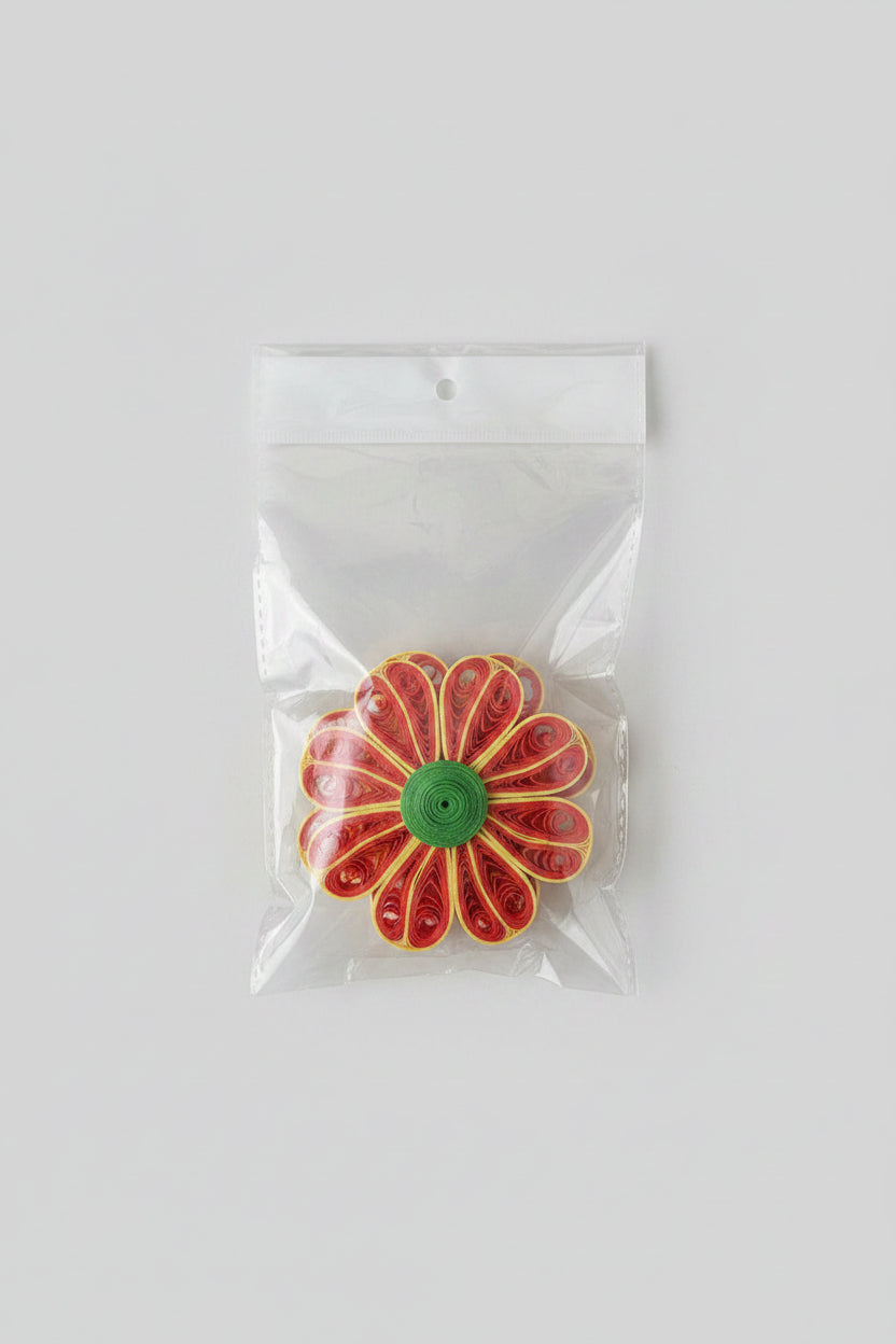 HANDMADE QUILLING PAPER FLOWER
