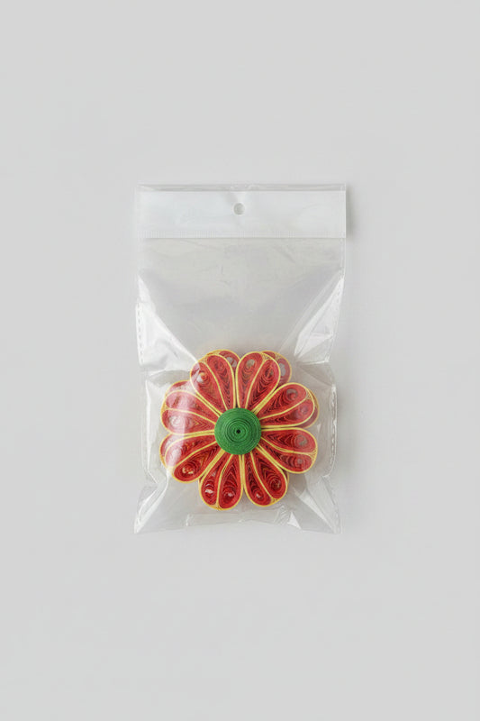 HANDMADE QUILLING PAPER FLOWER