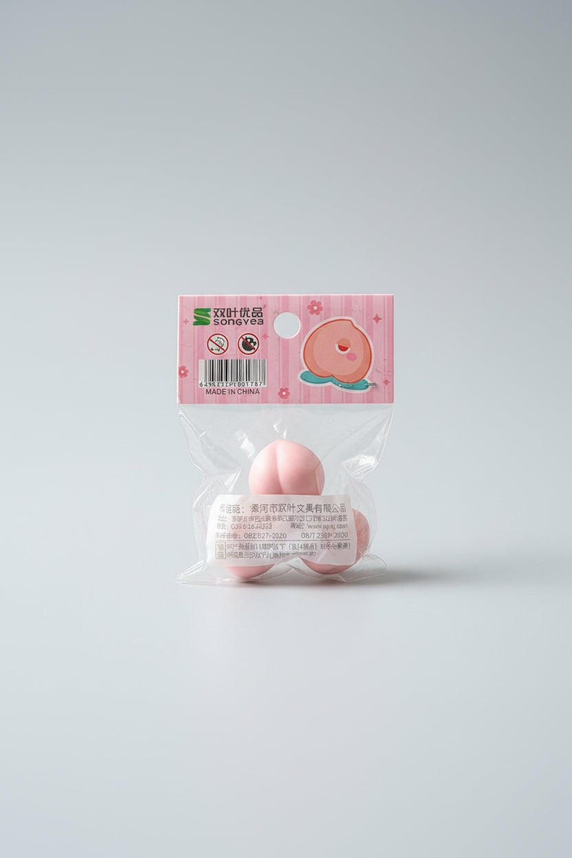 SONGYEA HONEY DIFFERENT SHAPED ERASERS