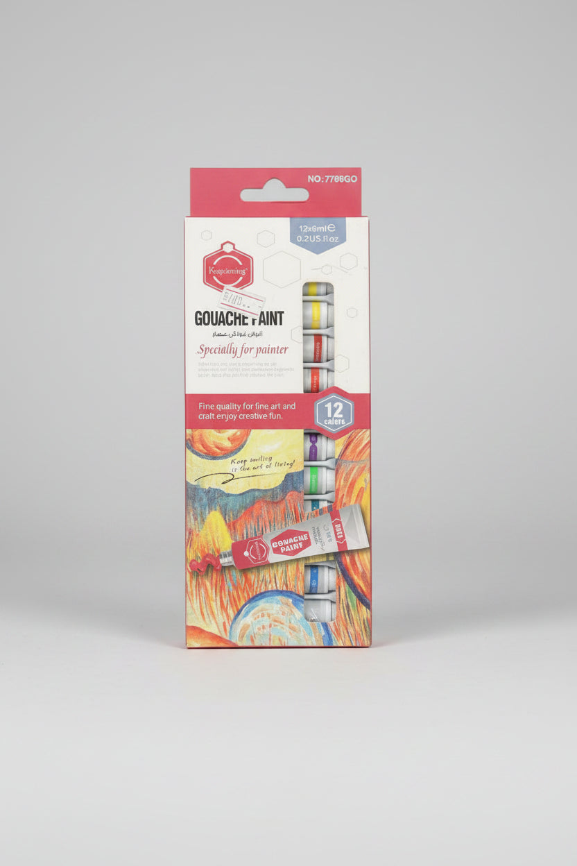 KEEP SMILING GOUACHE PAINT SET