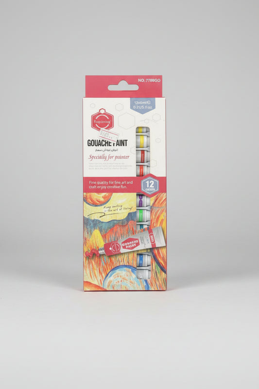 KEEP SMILING GOUACHE PAINT SET