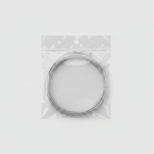 FLEXIBLE ALUMINUM CRAFT WIRE FOR ART AND JEWELRY