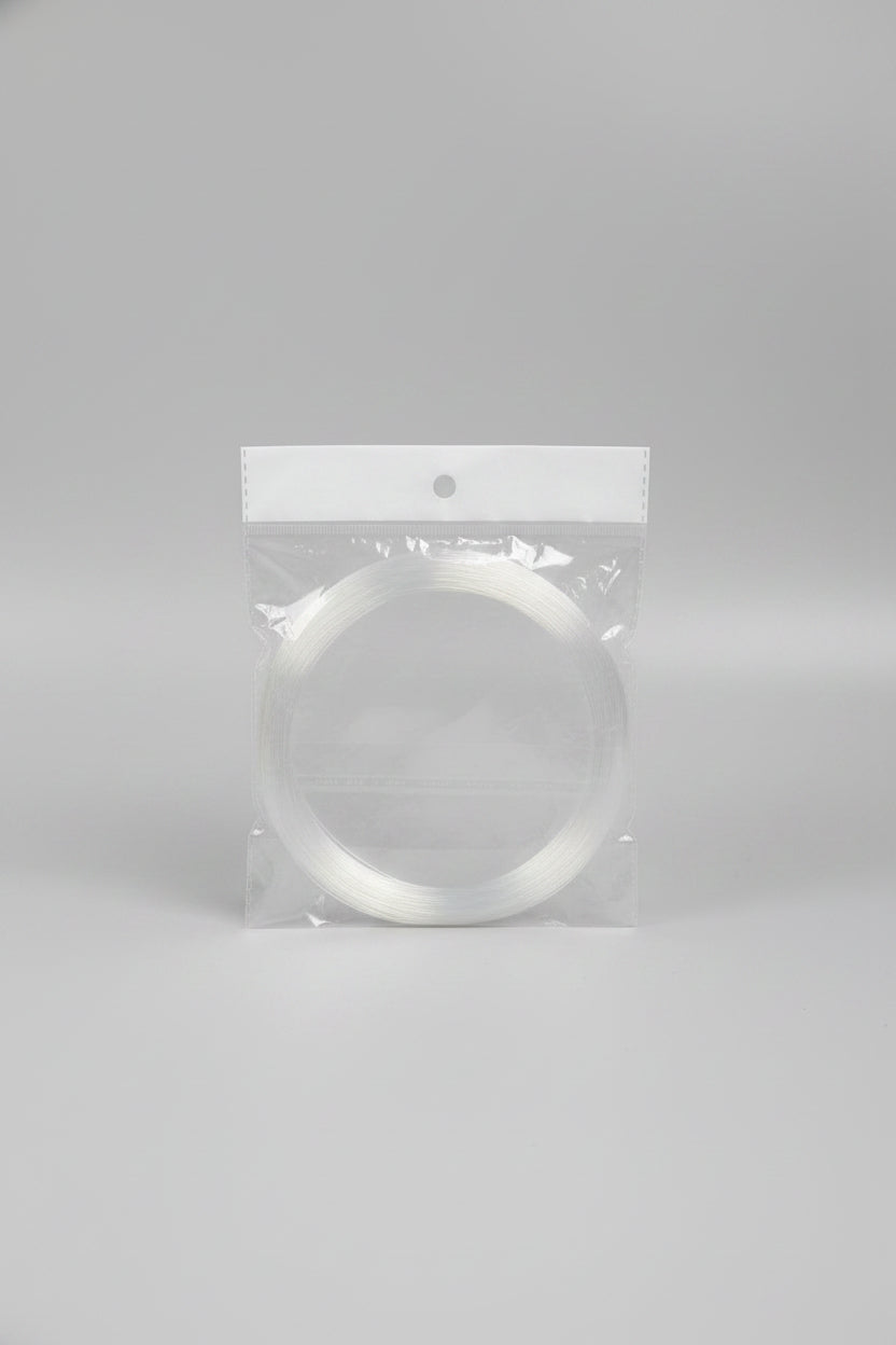 CLEAR ELASTIC STEWTCH CORD TRANSPARENT NYLON STRING