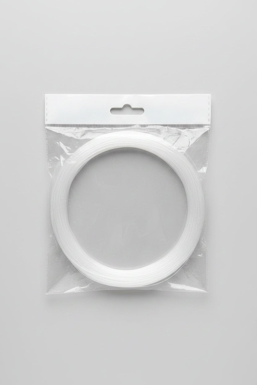 CLEAR ELASTIC STEWTCH CORD TRANSPARENT NYLON STRING