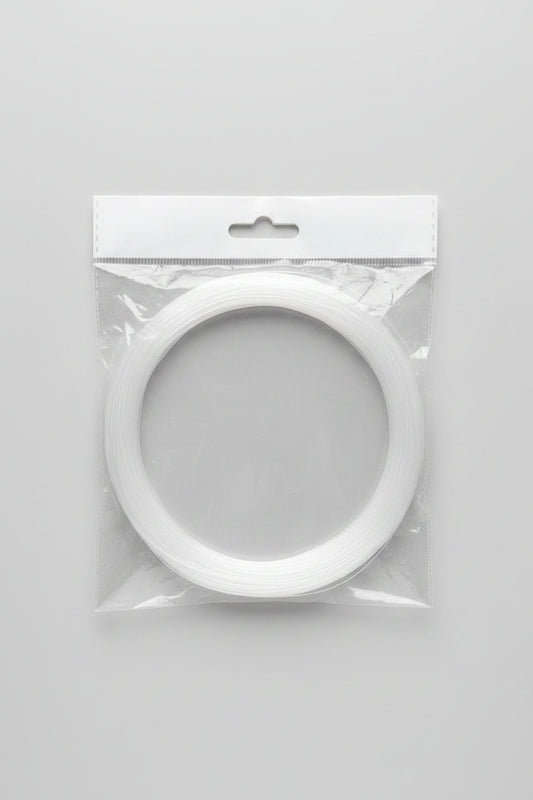 CLEAR ELASTIC STEWTCH CORD TRANSPARENT NYLON STRING