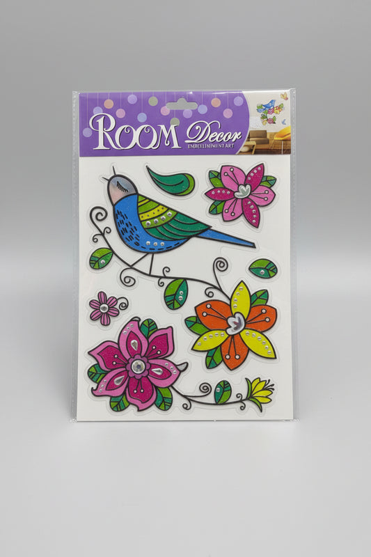 ROOM DECOR EMBELLISHMENT ART STICKERS