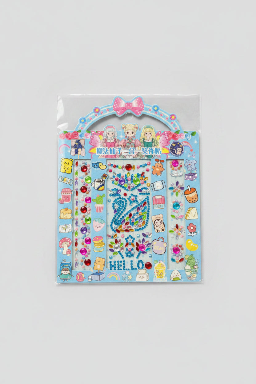 KAWAII DIY MAGIC FAIRY STICKERS