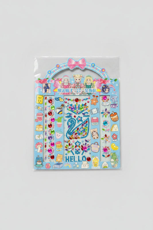 KAWAII DIY MAGIC FAIRY STICKERS