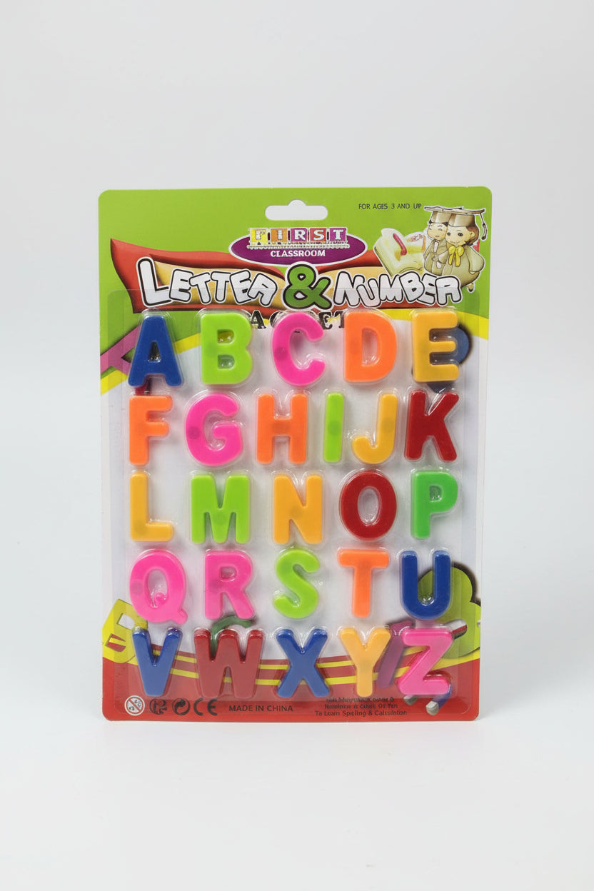 MAGNETIC ALPHABET LETTERS FOR KIDS