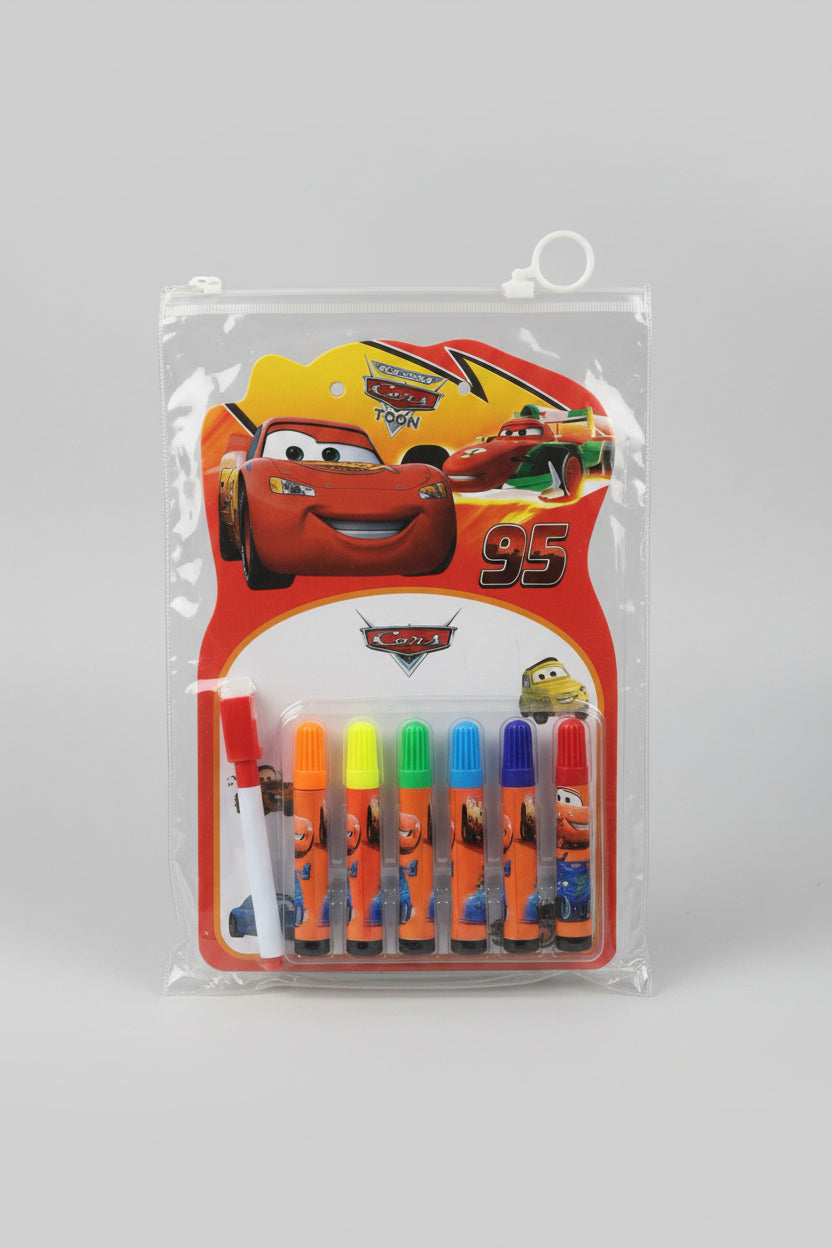 DISNEY CARS DRAWING KIT DOODLE BOARD