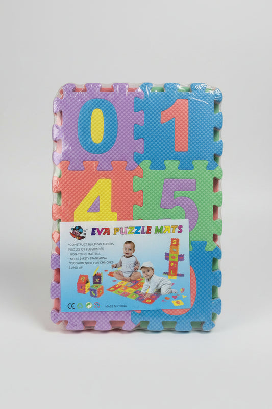 EVA PUZZLE MATS SOFTFOAM INTERLOCKING