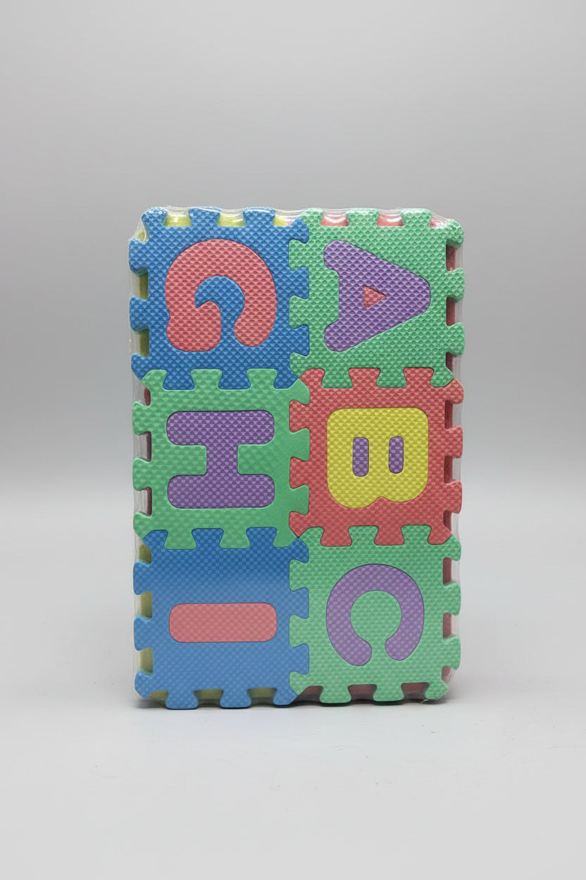 EVA PUZZLE MATS SOFTFOAM INTERLOCKING