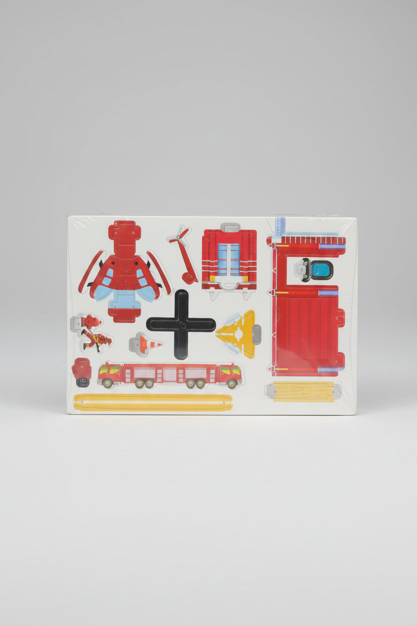 3D FIRE STATION PUZZLE DIY FOAM PUZZLE