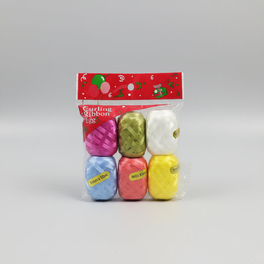 6PCS CURLING RIBBON SET