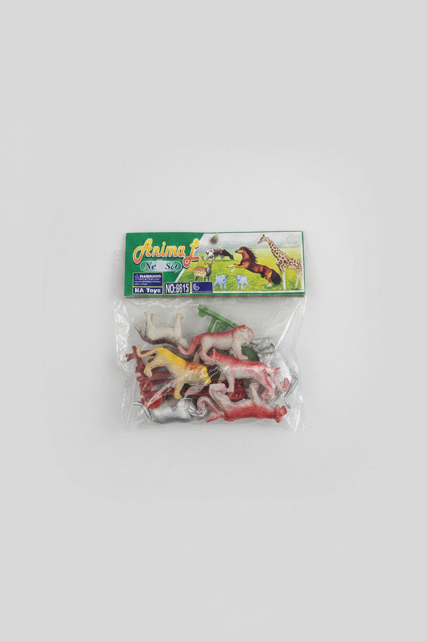 ANIMALFIGURINE PLAY SET MINI FARM