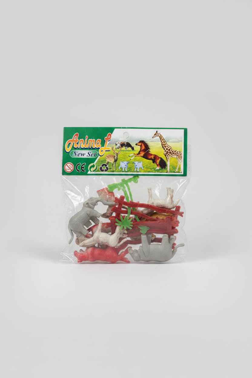 ANIMALFIGURINE PLAY SET MINI FARM