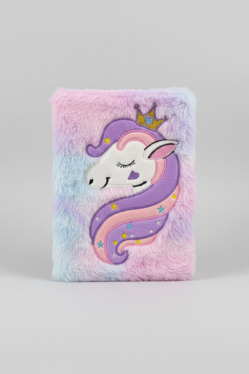 SUPER SOFT DIARY FOR SCHOOL AND HOME