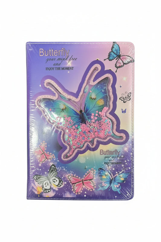 BUTTERFLY DIARY FOR KIDS