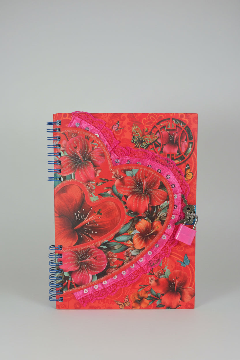 RING DIARY FOR KIDS