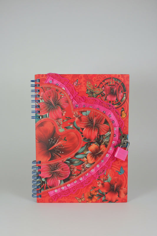 RING DIARY FOR KIDS