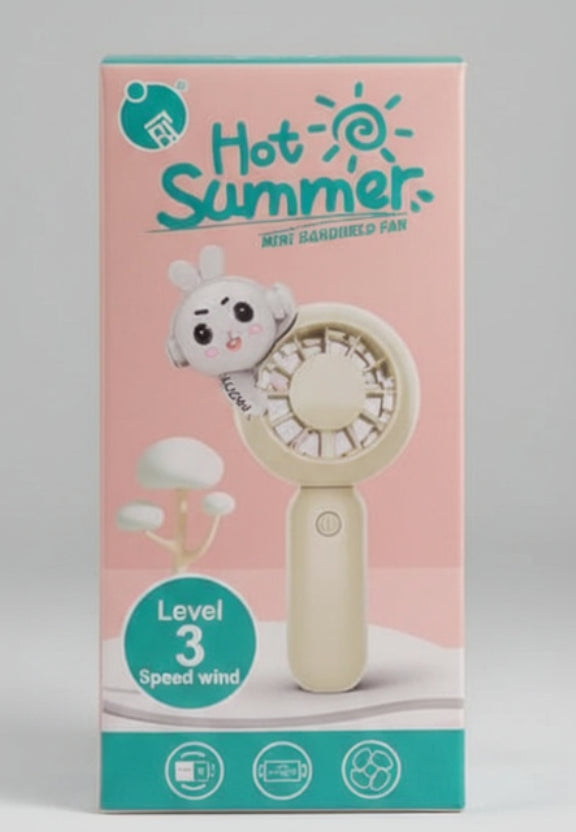 Hot Summer Mini Handheld Fan